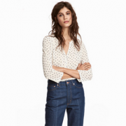 H&M  女士印花衬衫