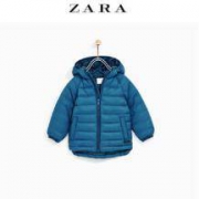 ZARA 男婴幼童 带帽棉服 03337549400