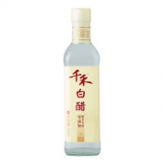 千禾 白醋 零添加酿造 食醋米醋500ml*2