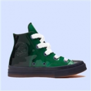 昨日发售！Converse X JW Anderson Chuck Taylor All-Star 70s 绿色 高帮 球鞋