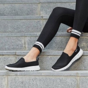 prime会员专享镇店之宝，18年新款 Skechers 斯凯奇 GO WALK JOY系列 女士轻质健步一脚蹬休闲鞋 3色