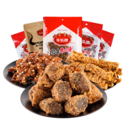 牛头牌 牛肉干豆干组合装 278g