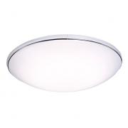 松下（Panasonic）   19W HHLA1625/HH-LA1625CBW01 现代简约LED吸顶灯(带银色装饰带)