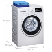 SIEMENS 西门子 XQG62-WS12K2601W 6.2公斤 滚筒洗衣机