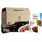 王家渡 招牌香锅火锅 畅享礼盒 1480g/盒*2件