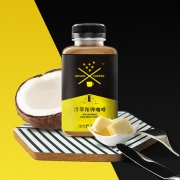 蜂蜜硅谷 NeverCoffee 冰酿冷萃防弹咖啡 300ml*3瓶