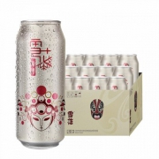 雪花啤酒 8度 脸谱花旦概念系列500ml*12听