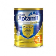 Aptamil 爱他美 金装婴儿配方奶粉 1段 900克 0-6个月适用