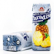 Paradise 乐源 菠萝果汁饮料 250ml*4瓶