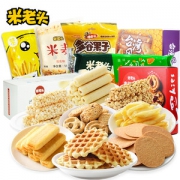 米老头零食组合 690g*2件
