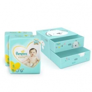Pampers 帮宝适 一级系列 纸尿裤 礼盒装 S 152片