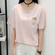 麦卡伦格兰 女式棉质短袖T恤