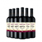 Doris New 新多乐丝 干红葡萄酒 750ml*6支整箱装 送开瓶器 西班牙原酒进口