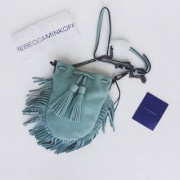 Rebecca Minkoff 女士真皮fallen流苏水桶斜挎包 Prime会员免费直邮含税