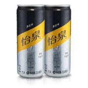 Schweppes 怡泉 苏打水汽水 330ml*24罐
