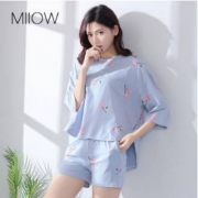 猫人 女款夏季纯棉家居服两件套 多款