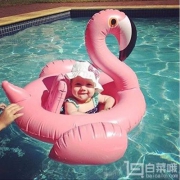 Instagram网红款，YOUR MOON 火烈鸟/白天鹅儿童游泳圈 1~4岁