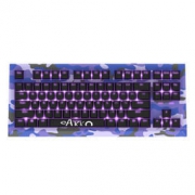 AKKO AKC87 游戏机械键盘 迷彩 青轴