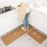极有家认证！厨卫防滑地垫 40*60cm+40*120cm组合装