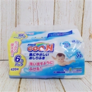 宝宝必需：GOO.N大王湿纸巾 70片*12包（840枚）