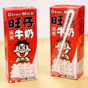 旺仔牛奶 原味 250ml*10盒