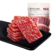 百草味 果木炭火烤肉 猪肉脯 70g*2袋