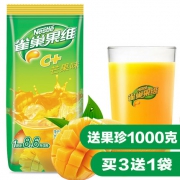 雀巢（Neslte）  果维C+果粉饮料 芒果口味 1000g 可冲8.6L