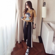 2018 春秋季韩版运动服套装