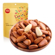 百草味 每日坚果干果零食东北松子（原味）100g/袋 *11件