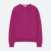 反季特卖： UNIQLO 优衣库 404012 女士圆领开衫