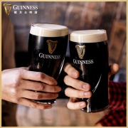GUINNESS 健力士 醇黑啤酒 440ml*8听*3