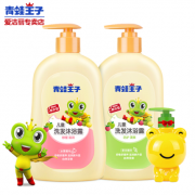 青蛙王子 二合一儿童洗发沐浴露 480ml*2瓶