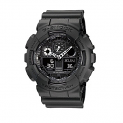 卡西欧（CASIO）  G-SHOCK系列 GA-100-1A1DR 时尚双显运动电子男表