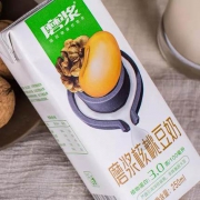 磨浆 核桃豆奶植物蛋白乳饮品250ml*12盒