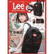 补货！超人气潮牌 Lee李牌 BACKPACK BOOK 随刊附赠 Lee双肩包