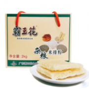 霸王花 杂粮米粉 排粉米线炒米粉 广东河源特产 2kg/箱 *2件