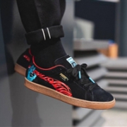 【新款上架】Puma x Santa Cruz 50周年联名款 Suede 板鞋