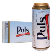 Puls 宝乐氏 经典小麦啤酒 500ml*24听 多款可选 *2件