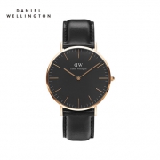 Daniel Wellington 丹尼尔·惠灵顿 Classic Black全黑时尚腕表