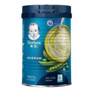 Gerber 嘉宝 豌豆营养米粉 2段 225g *4件 +凑单品