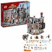 LEGO 超级英雄系列 复仇者联盟无限战争 76108 奇异博士至圣所大对决