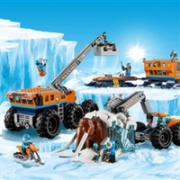 LEGO 乐高 城市系列 60195 北极探索移动基地
