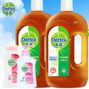 滴露 除菌杀菌消毒液1.15L*2件 安全有效可洗伤口