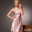 女士薄款性感吊带睡裙