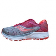 saucony 圣康尼 RIDE 10 女款次顶级避震跑鞋
