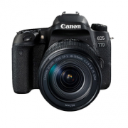 Canon 佳能 EOS 77D 单反套机（18-135mm f/3.5-5.6 IS USM）