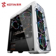 京天 DIY组装机电脑主机（i7-8700、8GB、240GB、GTX1070Ti 8GB）