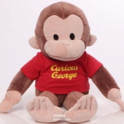 Gund 40cm毛绒好奇猴玩偶 Prime会员凑单免费直邮含税