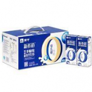 蒙牛新养道 零乳糖全脂型牛奶 250ml*12盒