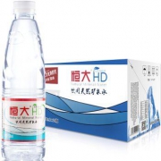 恒大 天然饮用矿泉水 508ml*24瓶 *3件